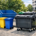 Pojemniki na odpady komunalne - praktyczne rozwiązania dla firm i osiedli